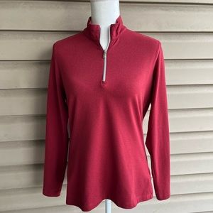 •Greg Norman Collections• Quarter Zip Lightweight Pullover - Size Medium